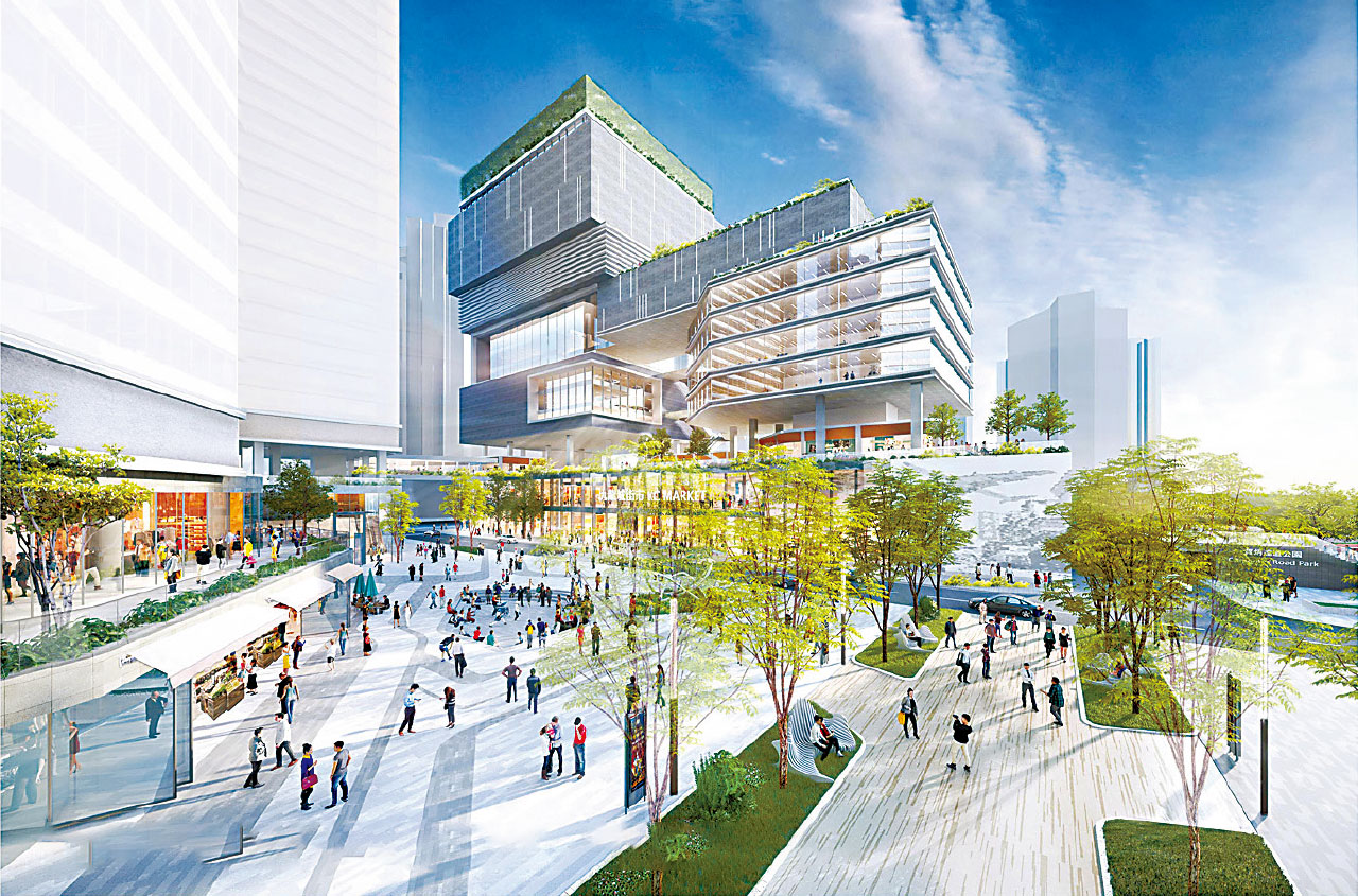 重建九龍城「龍城」區 市建局︰留150億十年推行