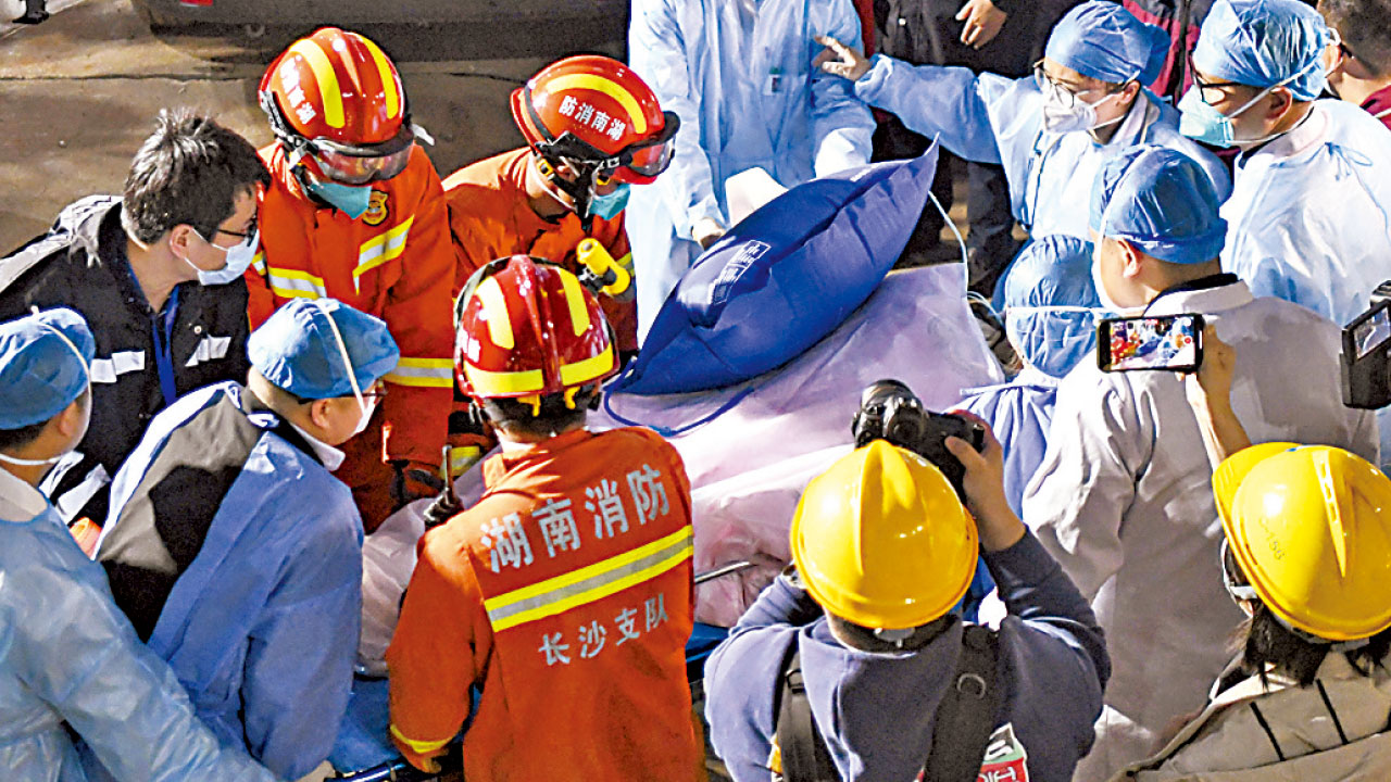 圖片新聞: 救援