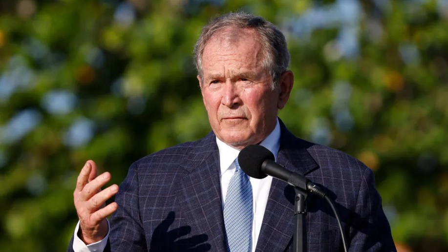 美司法部起訴1名ISIS相關人士，涉密謀暗殺小布殊。(資料圖片)