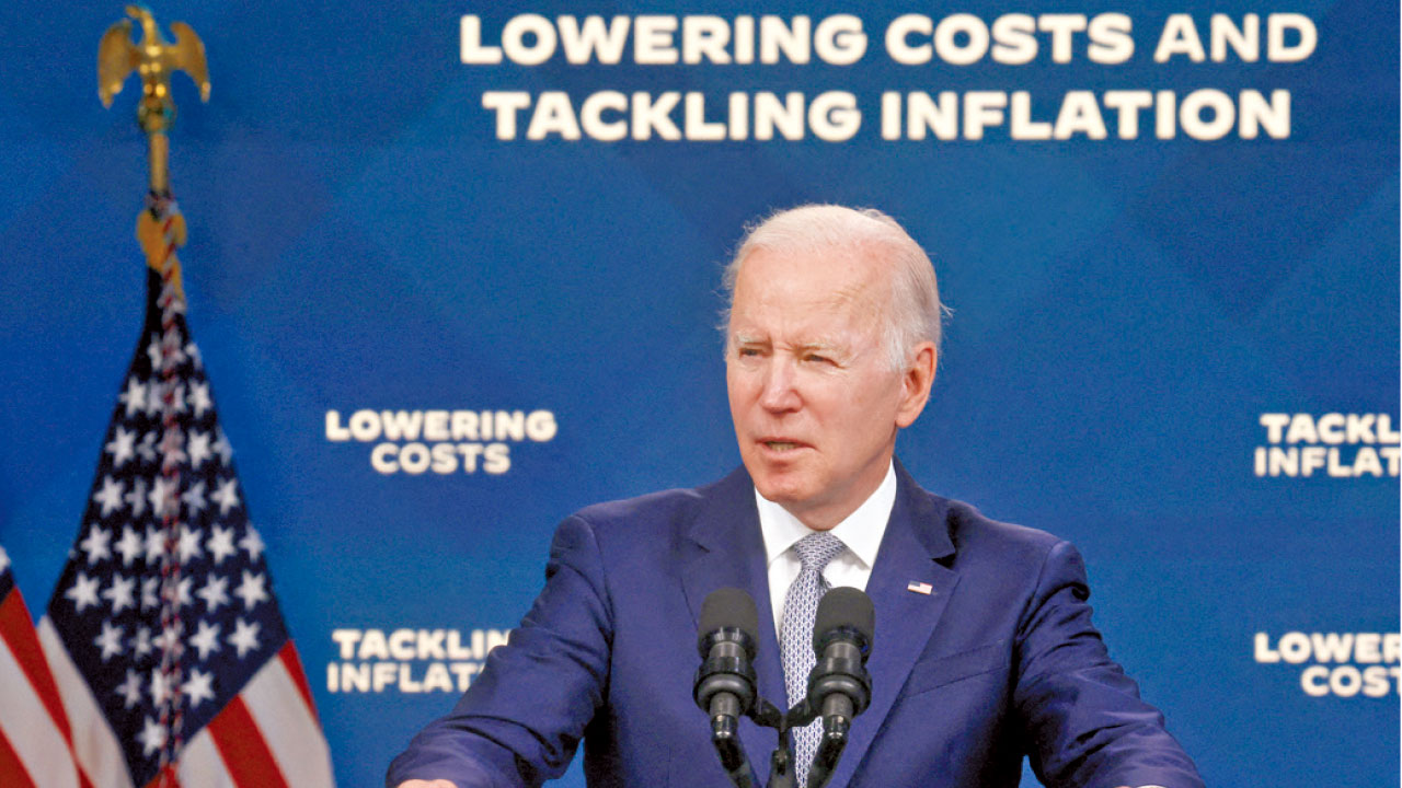 通脹高企 民望低沉 拜登︰考慮撤銷對華關稅