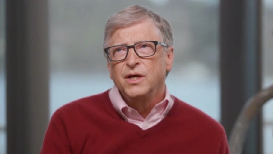 蓋茨檢測新冠肺炎結果呈陽性，有輕微症狀。(資料圖片)