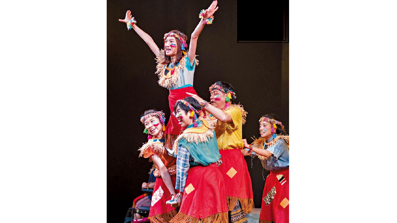 盲了？聾了？跛了？