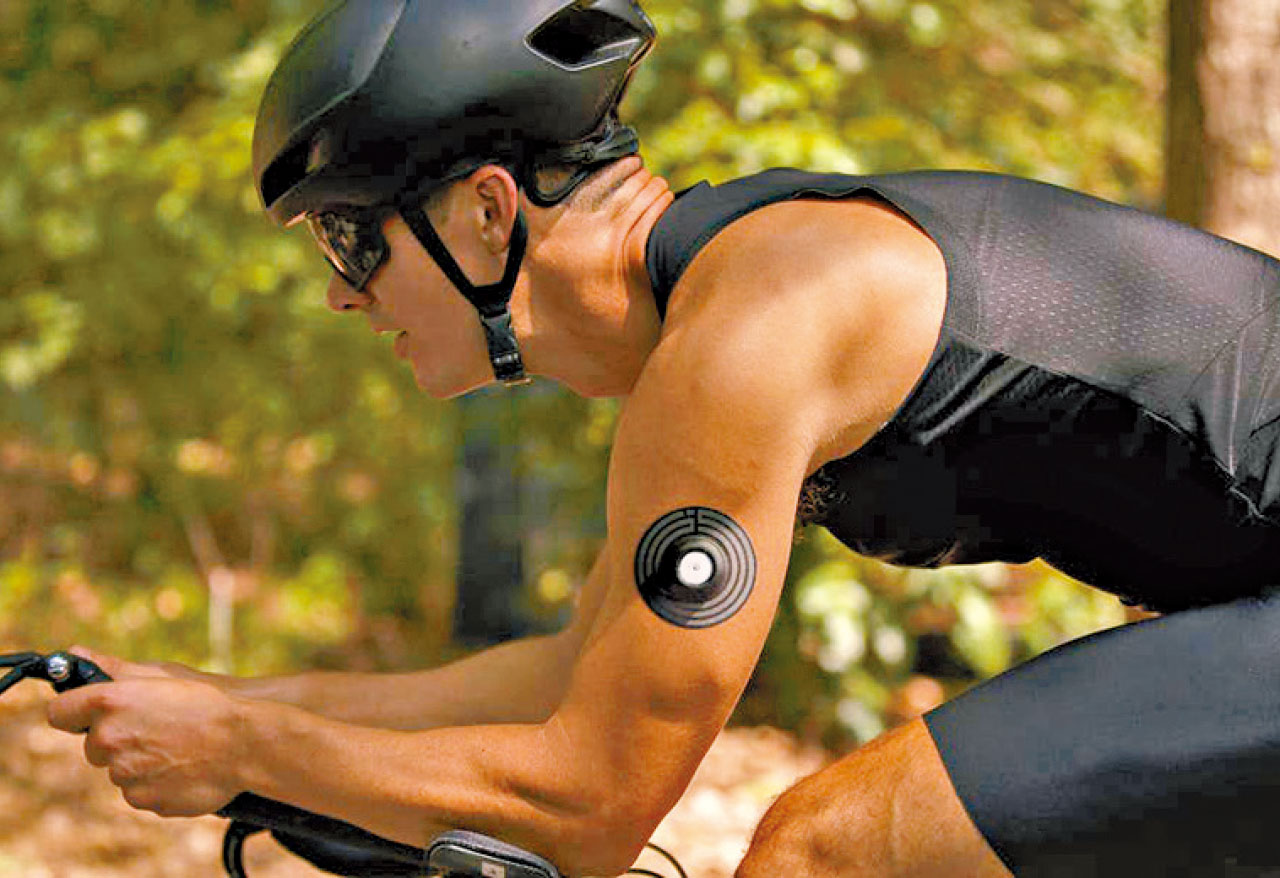 新興運動穿戴式裝置 連續性血糖監測機