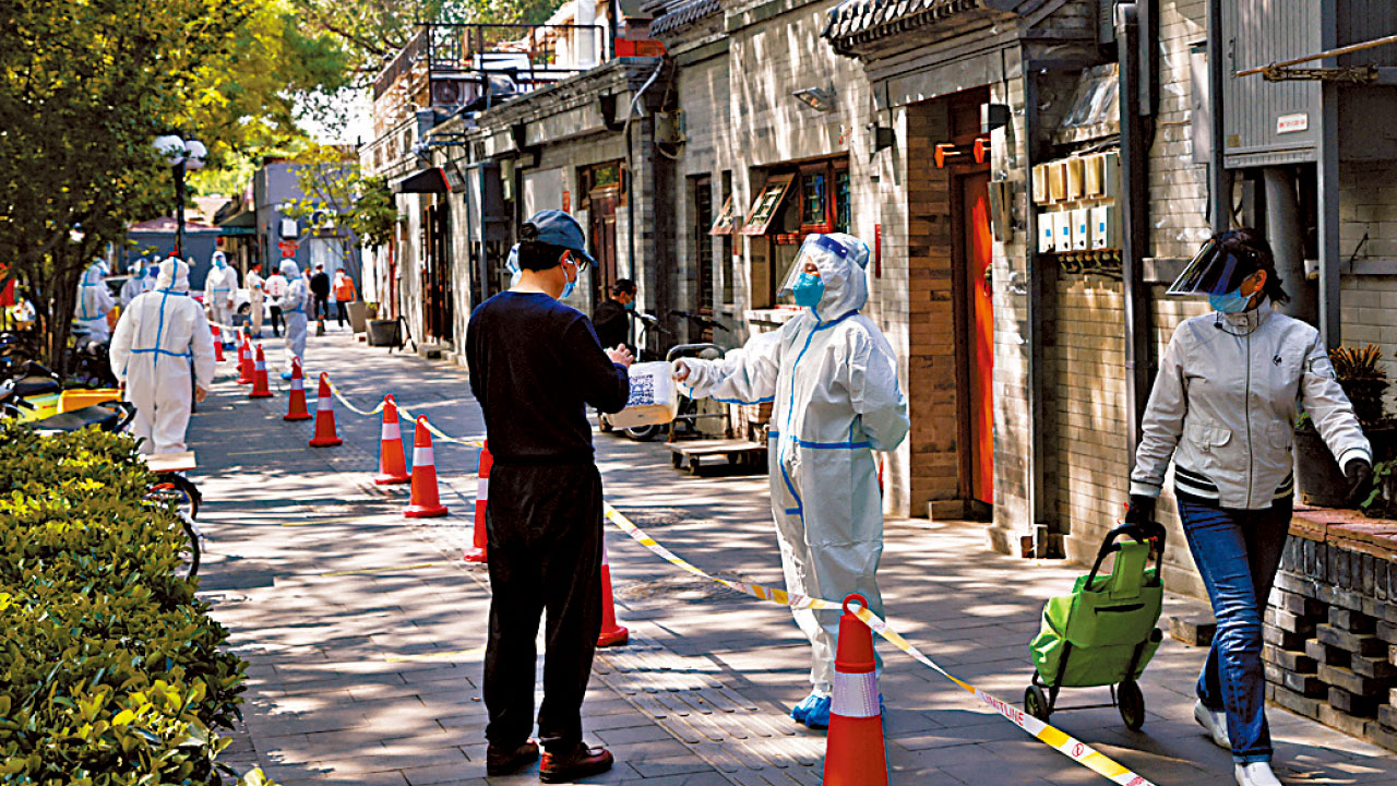  由下而上的抗疫反擊戰