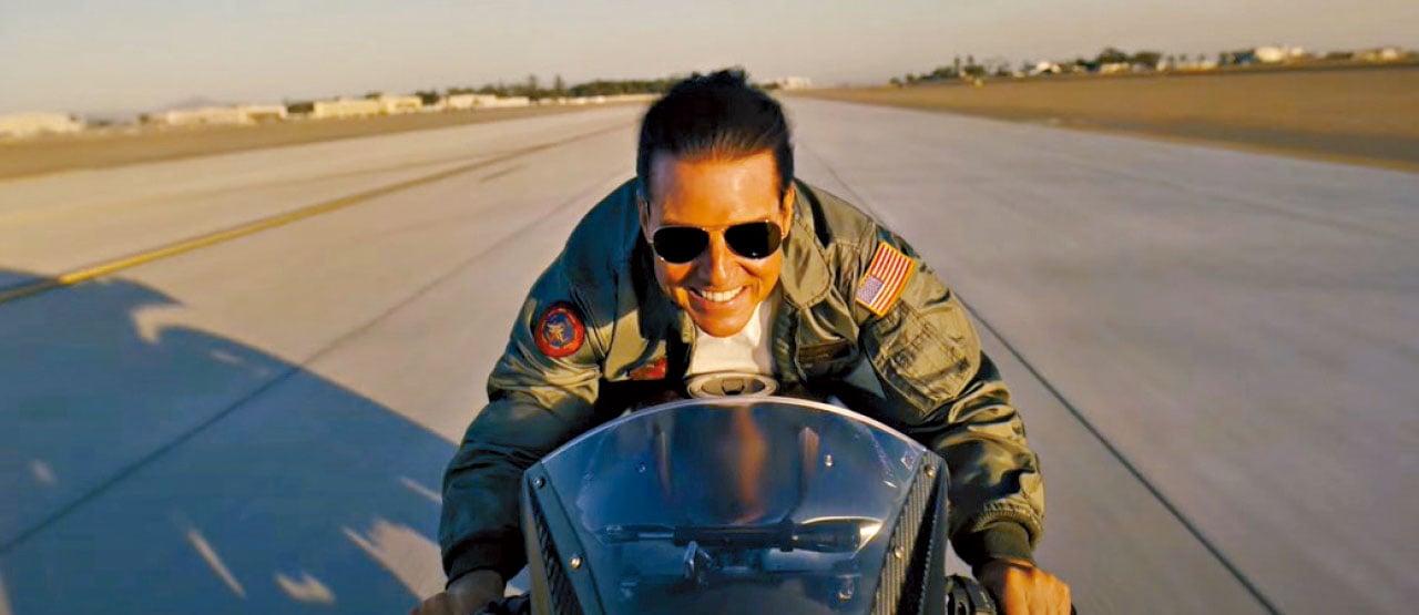 《壯志凌雲：獨行俠》 戲裡戲外情懷延續