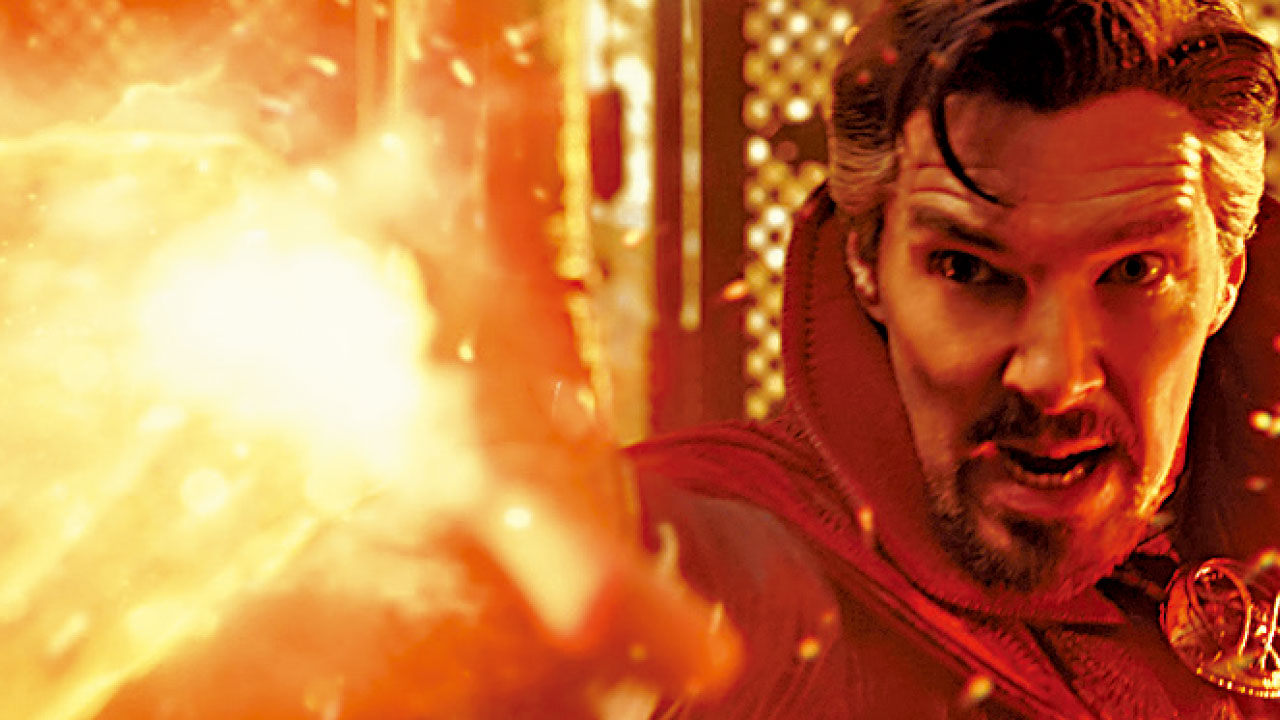 《奇異博士2：失控多元宇宙》森溫美的簽名式