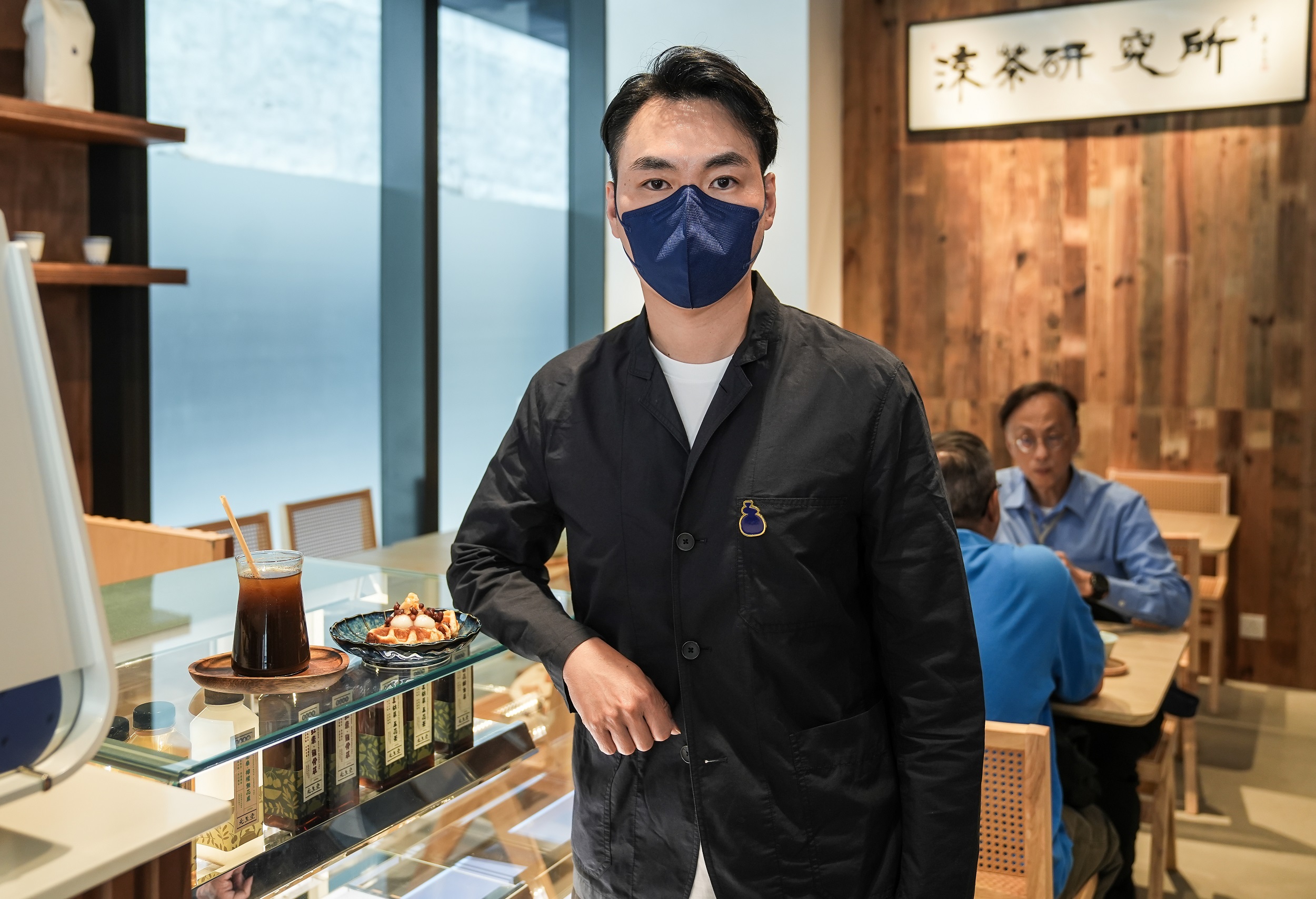 永生堂涼茶負責人Ray Lau