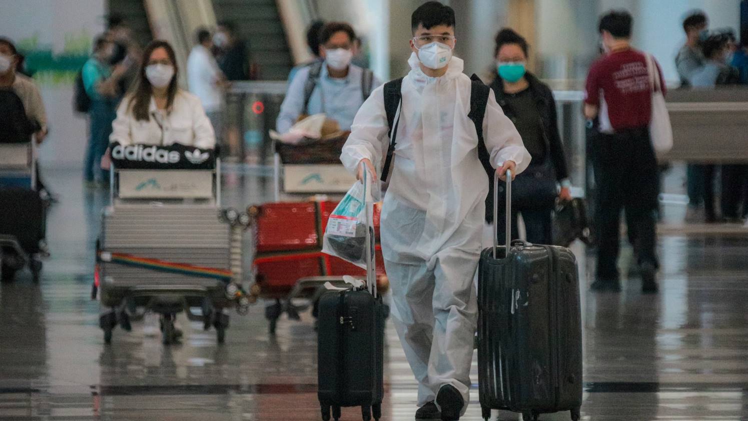 政府明起放寬指定人士短期訪港　涵蓋10界別