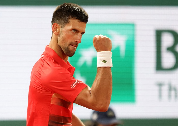 祖高域法網首圈晉級。(路透社)