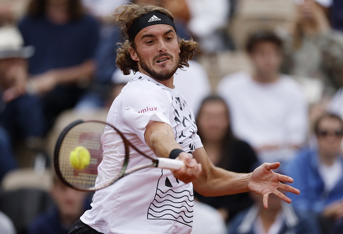 西斯柏斯在法網次圈，苦戰4個小時晉級。(路透社)