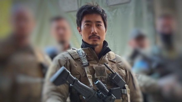 烏官方證實韓網紅李根大尉將回國療傷。(IG)