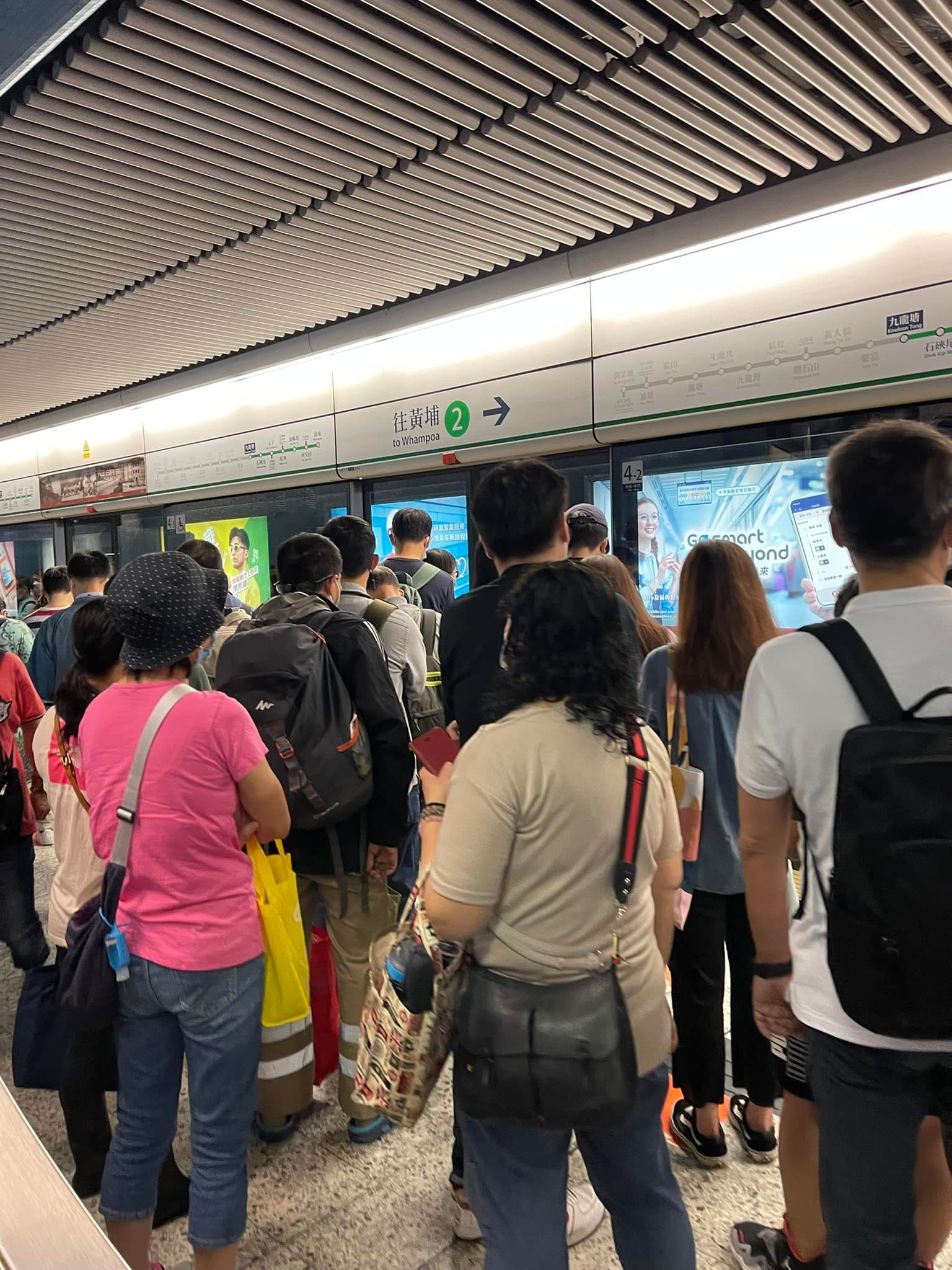 港鐵：故障列車已經移離　觀塘綫列車服務陸續恢復正常