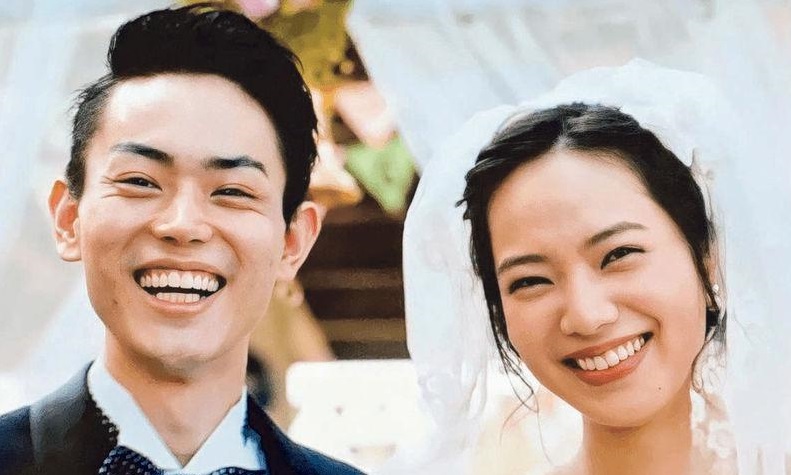 菅田將暉上月秘婚 唱歌冧新妻小松菜奈