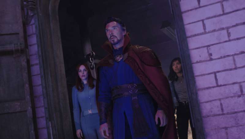 《奇異博士2》全球票房勁收39億港元