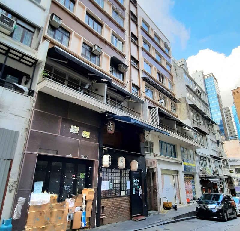 會德豐以底價5.29億元統一中環士丹頓街47至57號業權。