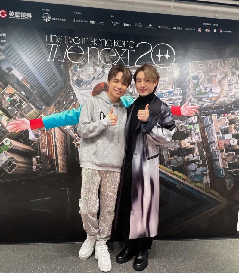 柳應廷首踏紅館大合唱《人類群星》勁感動   頭號柳炒Edan嗌到聲沙