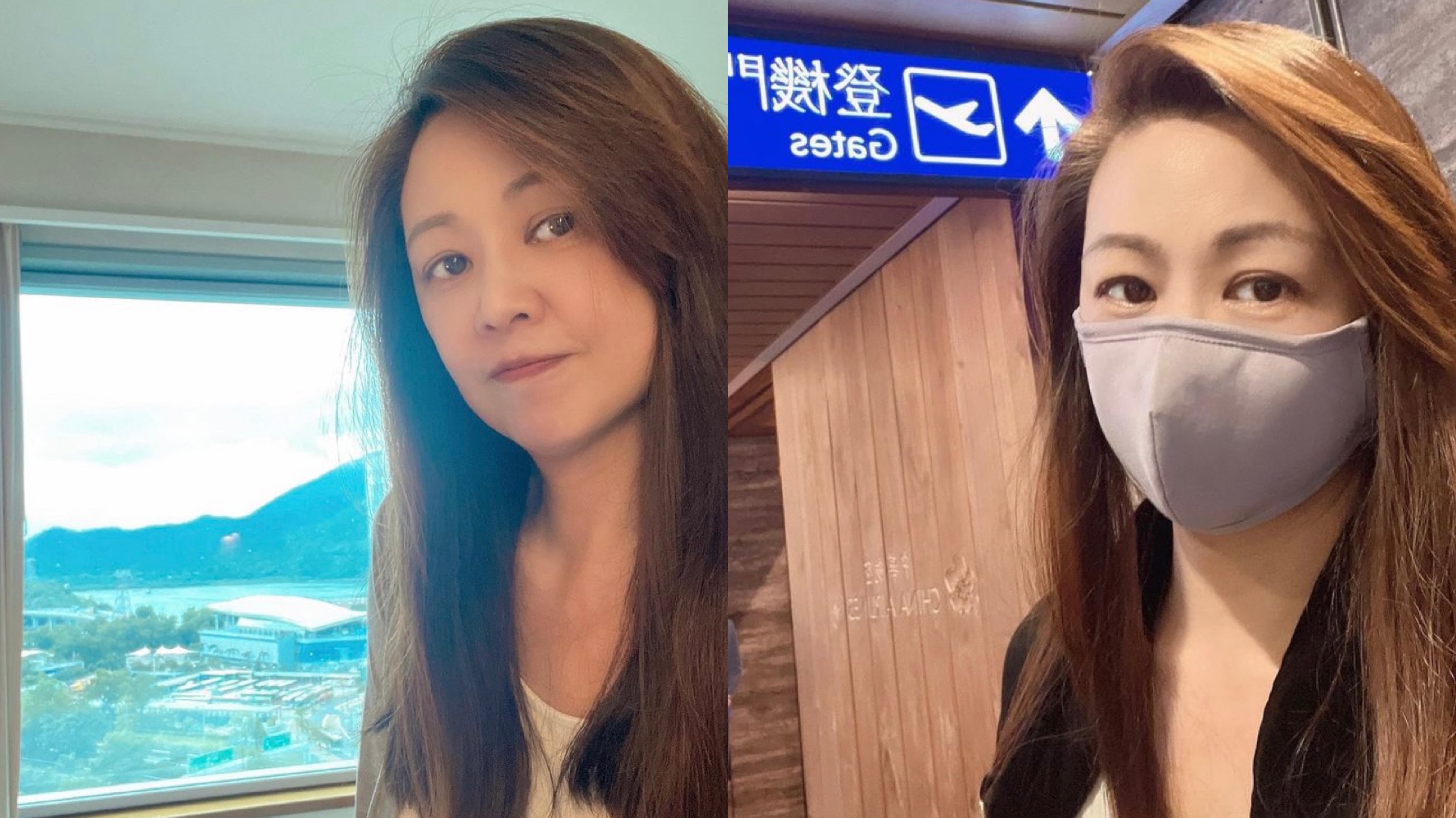 王馨平奔喪後台灣返港確診 入住輕症隔離酒店