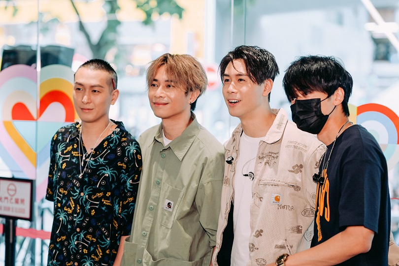 ONE PROMISE中環街市開騷  錄新歌遇確診Anton感激有林欣彤相伴