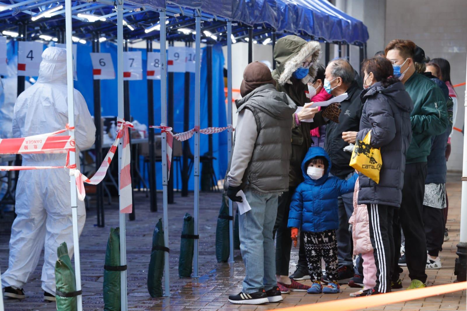 政府宣布將軍澳厚德邨德安樓被圍封檢測。(資料圖片)