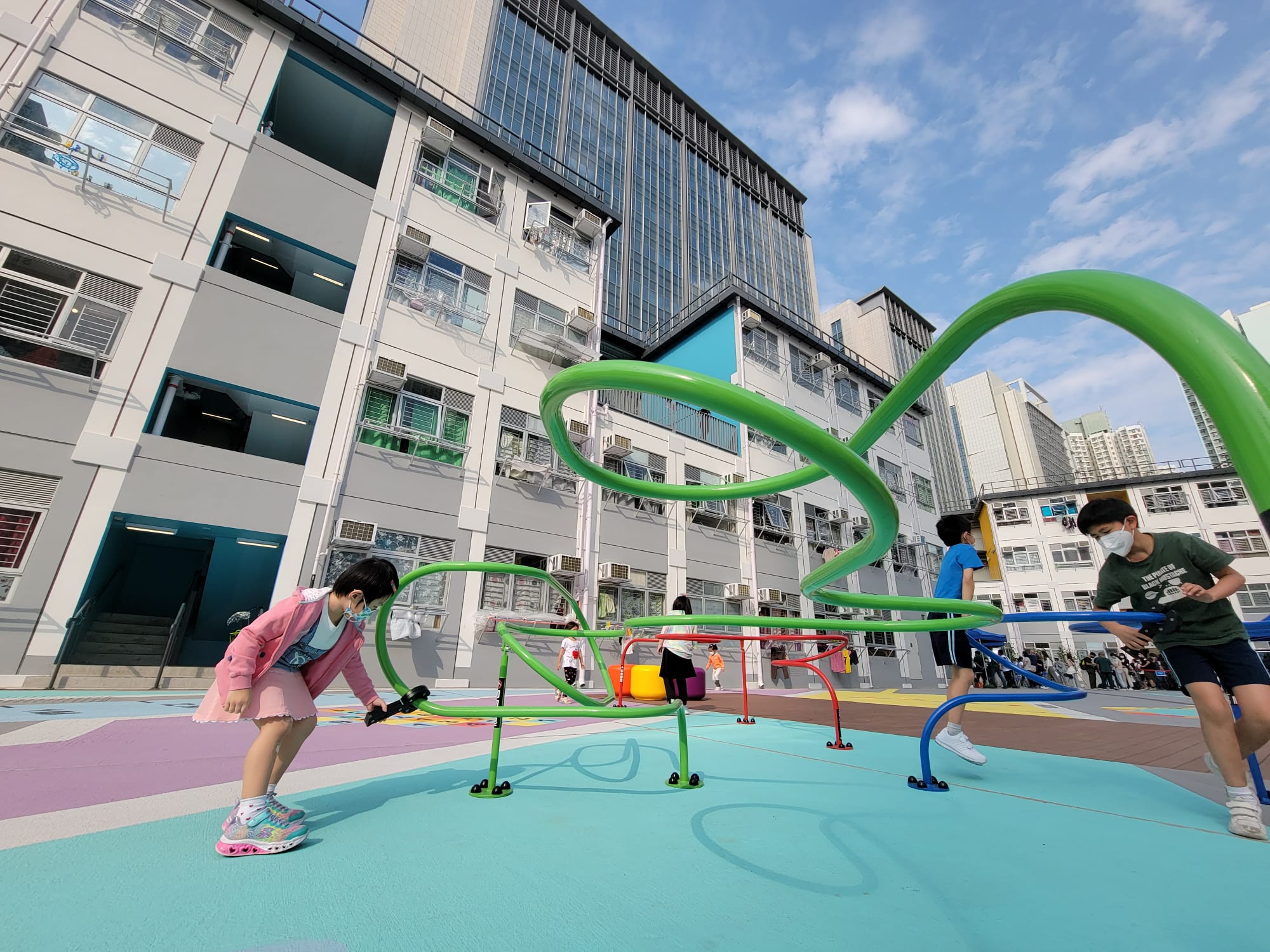 英華街過渡房屋「喜信」啟用 140戶全數租予基層及少數族裔