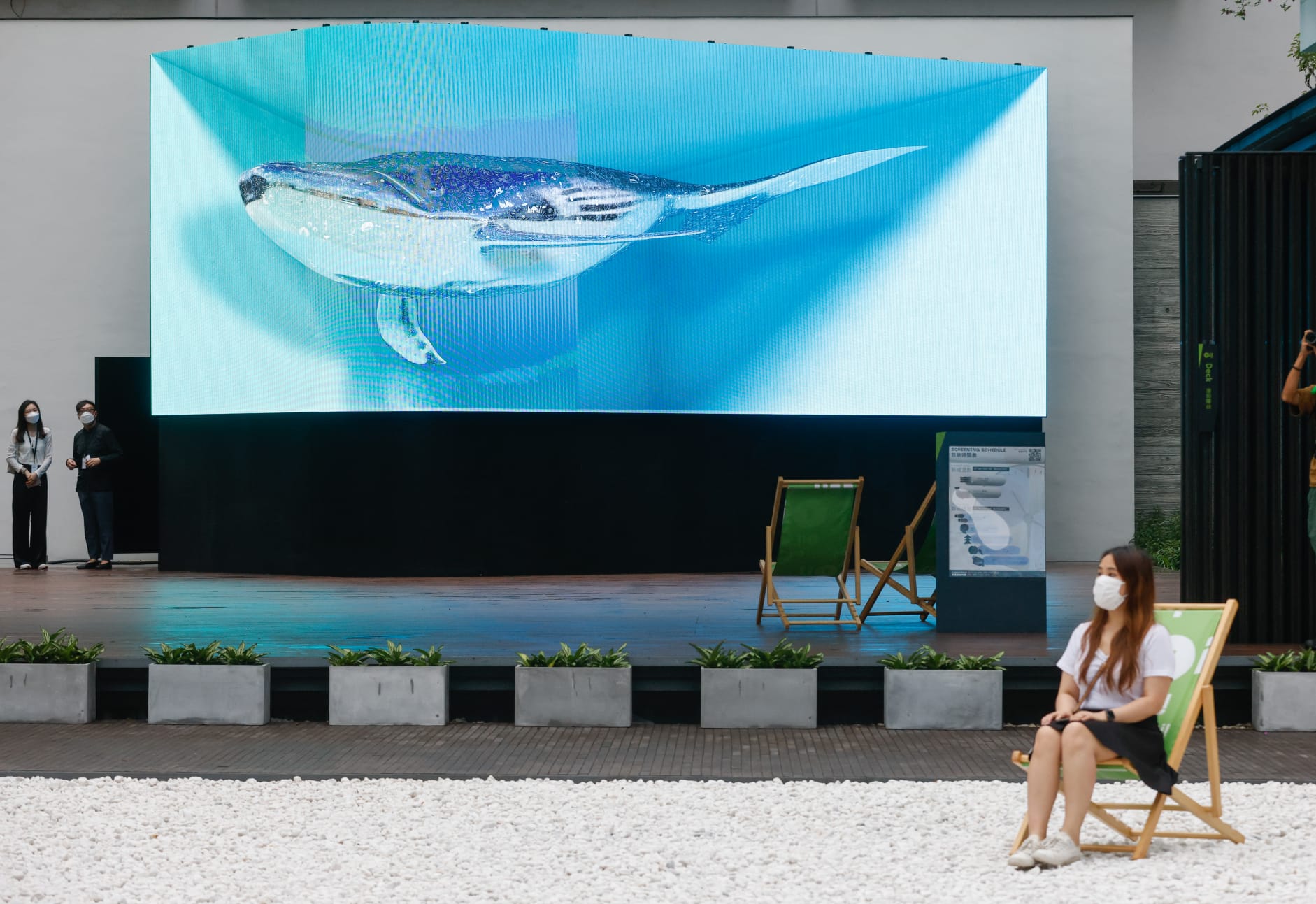 「油街實現」全新藝術空間明起向公眾開放 推10藝術項目