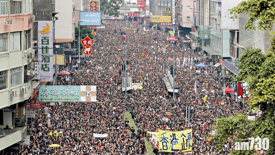 反修例三周年｜警方共拘10278人　檢控率27.7%