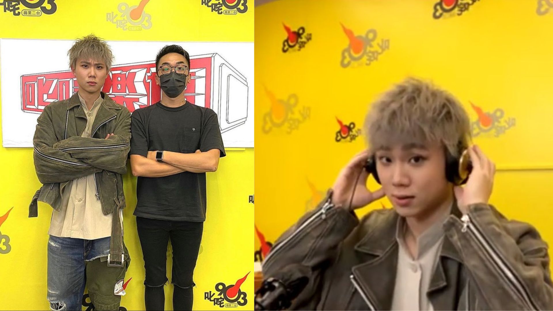 CY現身商台谷處男作 預告今年推出三、四首新歌