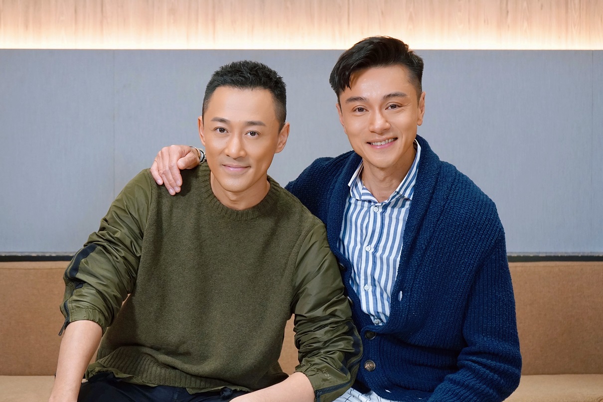 黑金風暴｜林峯向黃浩然取湊仔經  唔介意追多個湊成好字