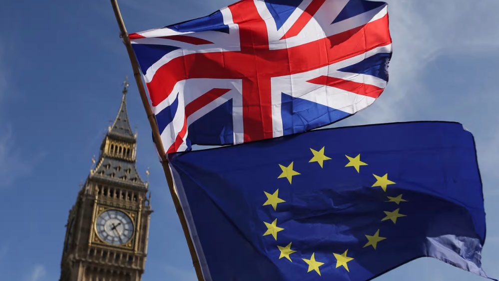 英國擬改北愛議定書，歐盟考慮採取法律行動。(資料圖片)