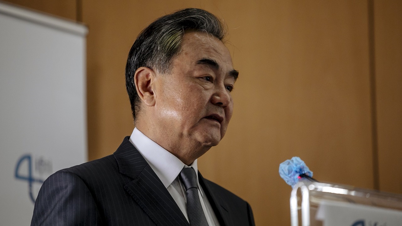 王毅：稱在太平洋島國增軍事，全是虛假信息。(資料圖片)