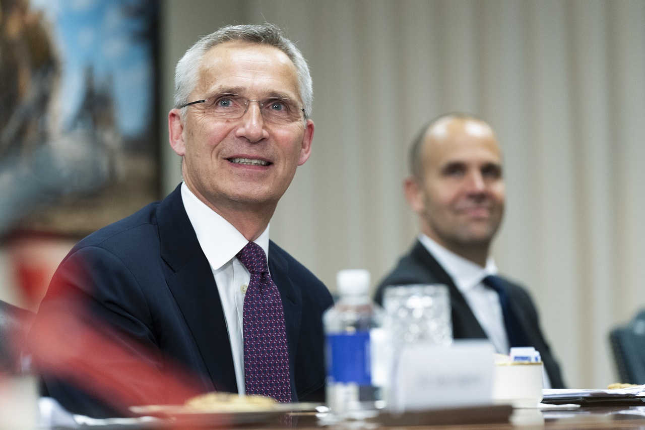 阻瑞芬申入北約，斯托爾滕貝格：土耳其提出的安全關注合理。(AP)