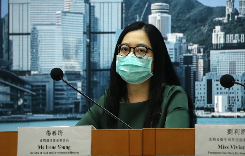 食環署長楊碧筠