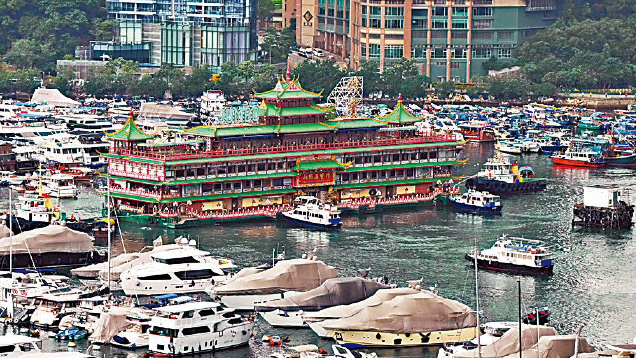 面對海鮮舫的曲折離奇