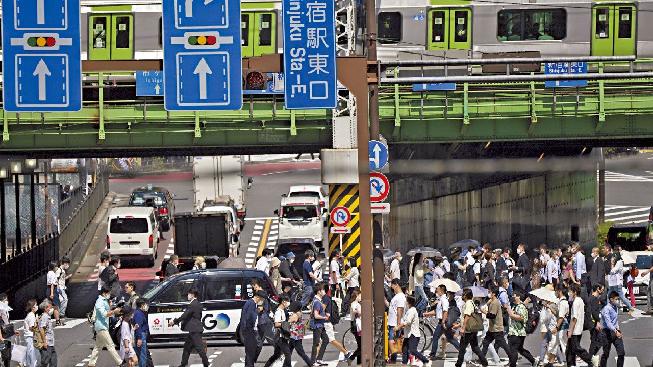 日本觀光防疫指引：遊客須戴口罩 買保險 免到人多地方