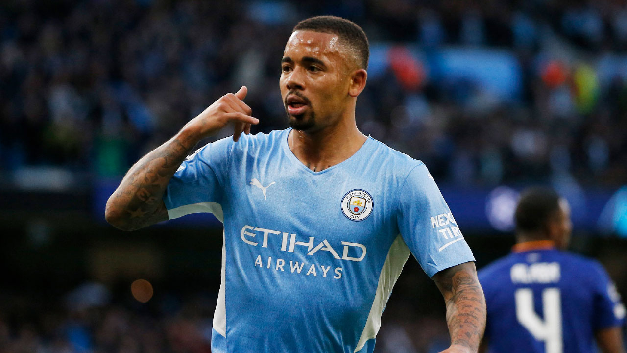 兵工廠簽第4個加比爾 捷西斯誓爭9號位