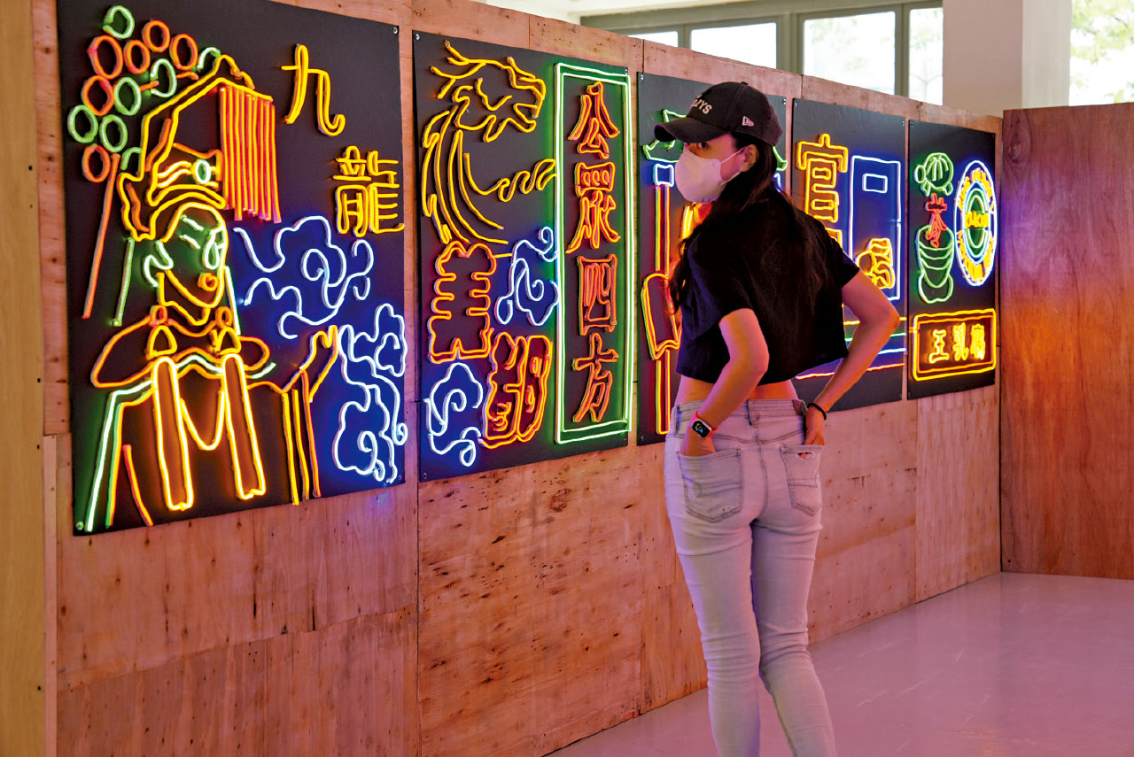 「西油記」開幕 打卡兼猜猜學生社區遊蹤