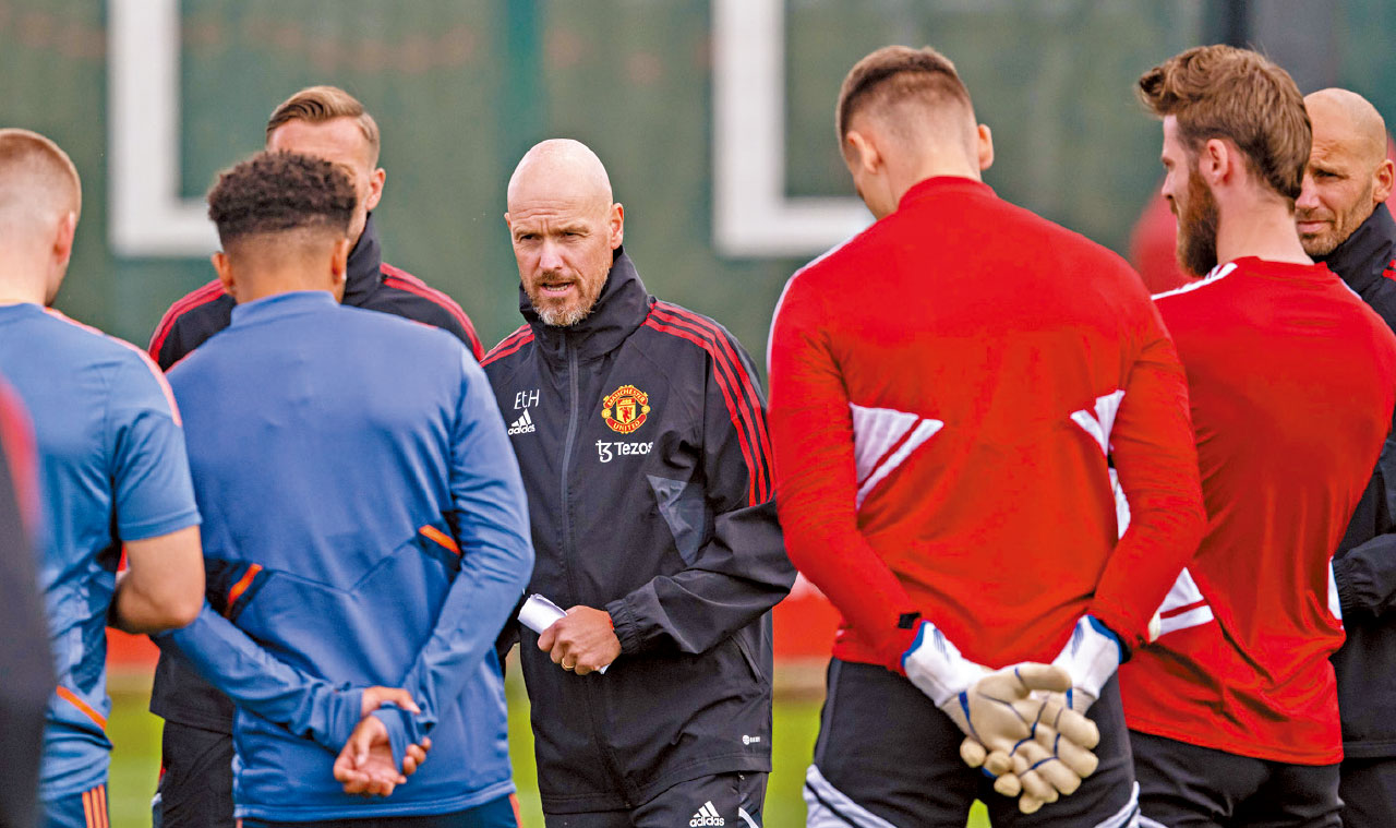 曼聯誓簽法蘭基迪莊 「坦克」辣招操兵