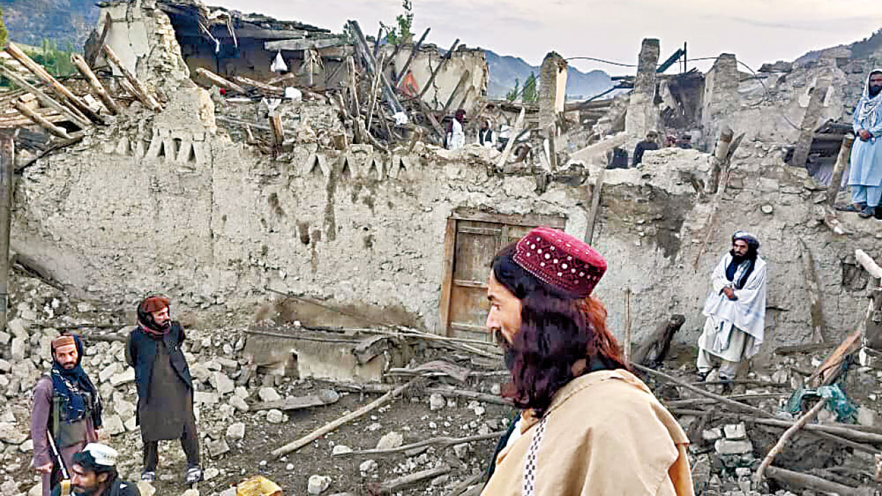 阿富汗6.1級地震 釀1000死1500傷