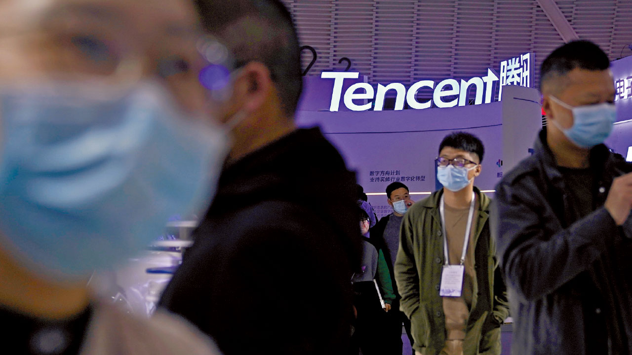 分析憧憬國家隊出手接貨 大股東減持騰訊恐長期捱沽