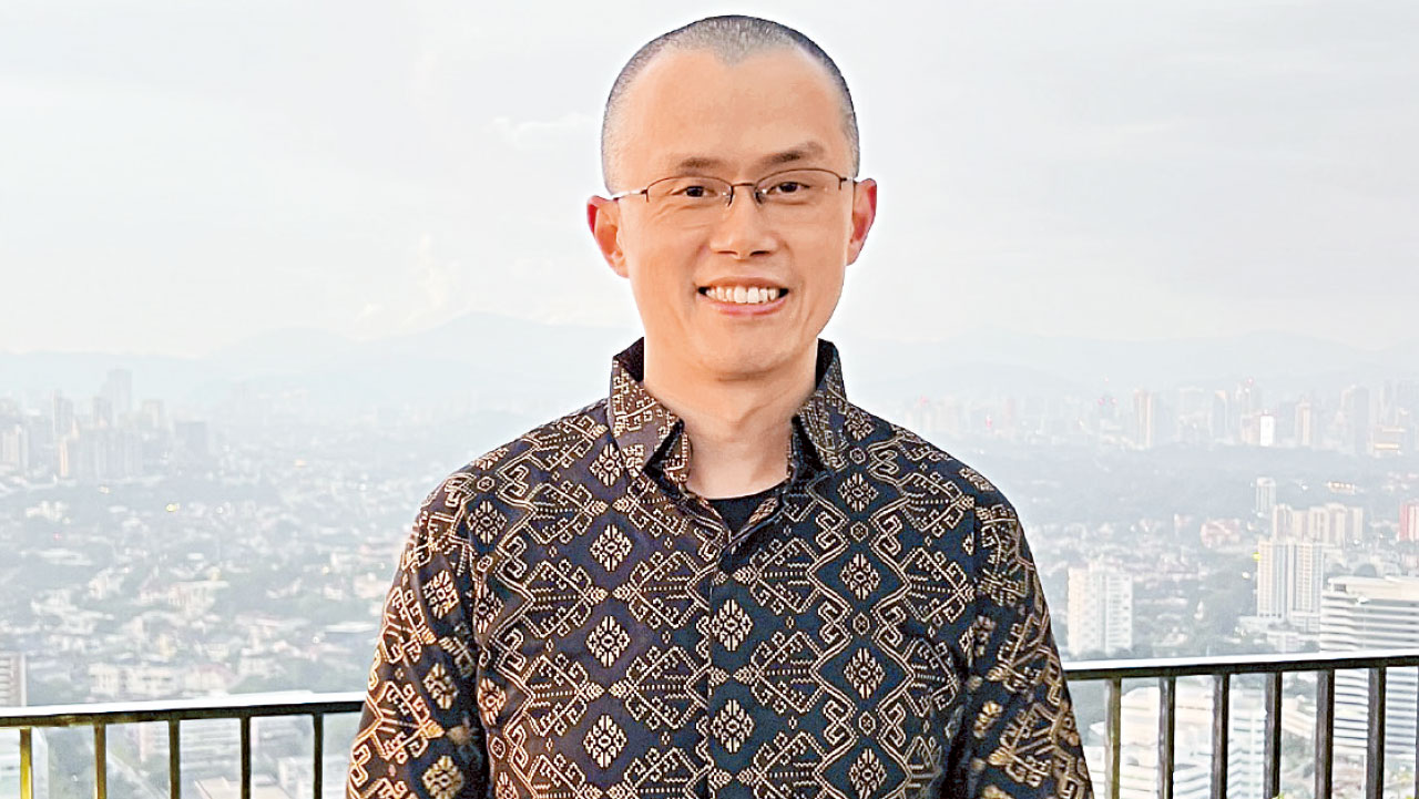 幣圈富戶身家大蒸發 華人首富趙長鵬失6千億