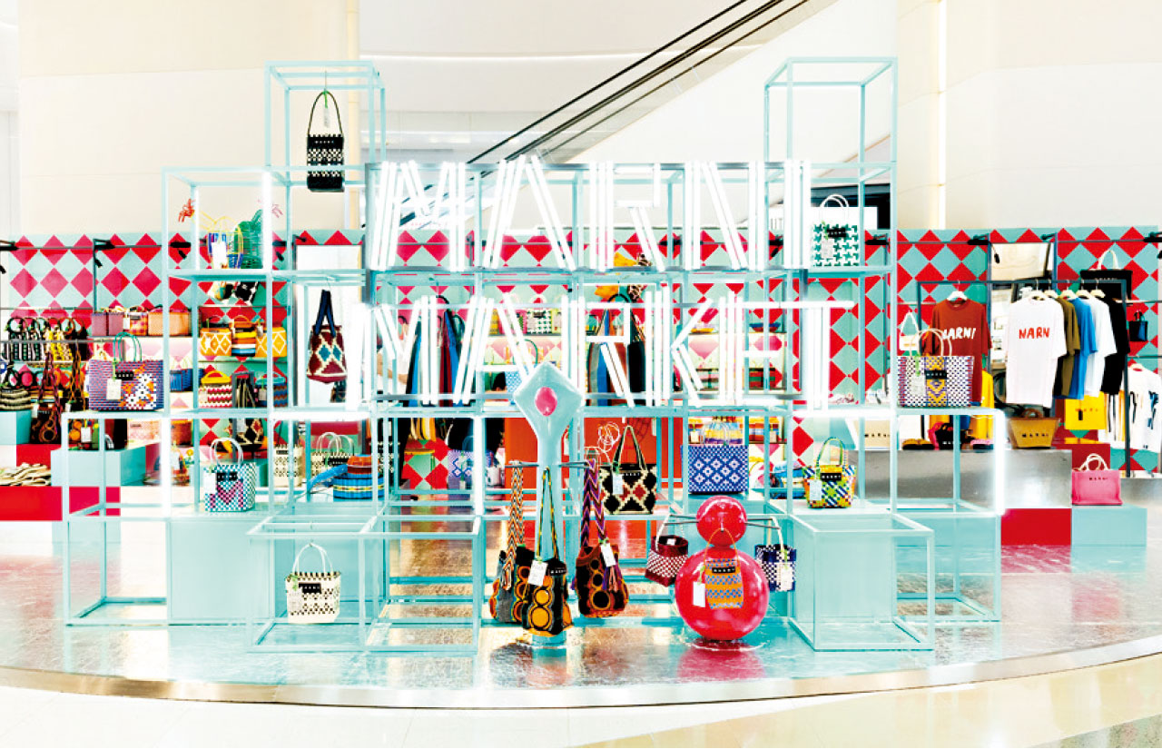 新貨到｜MARNI MARKET登陸希慎廣場