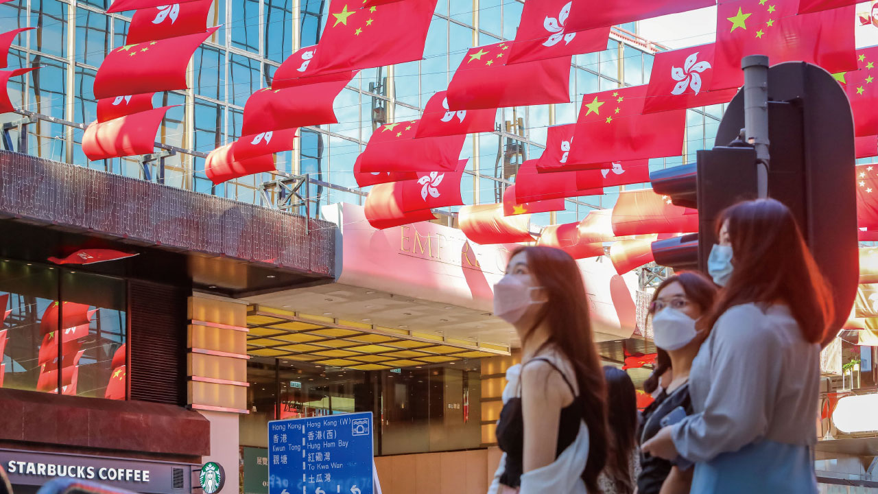 回歸活動眾生相