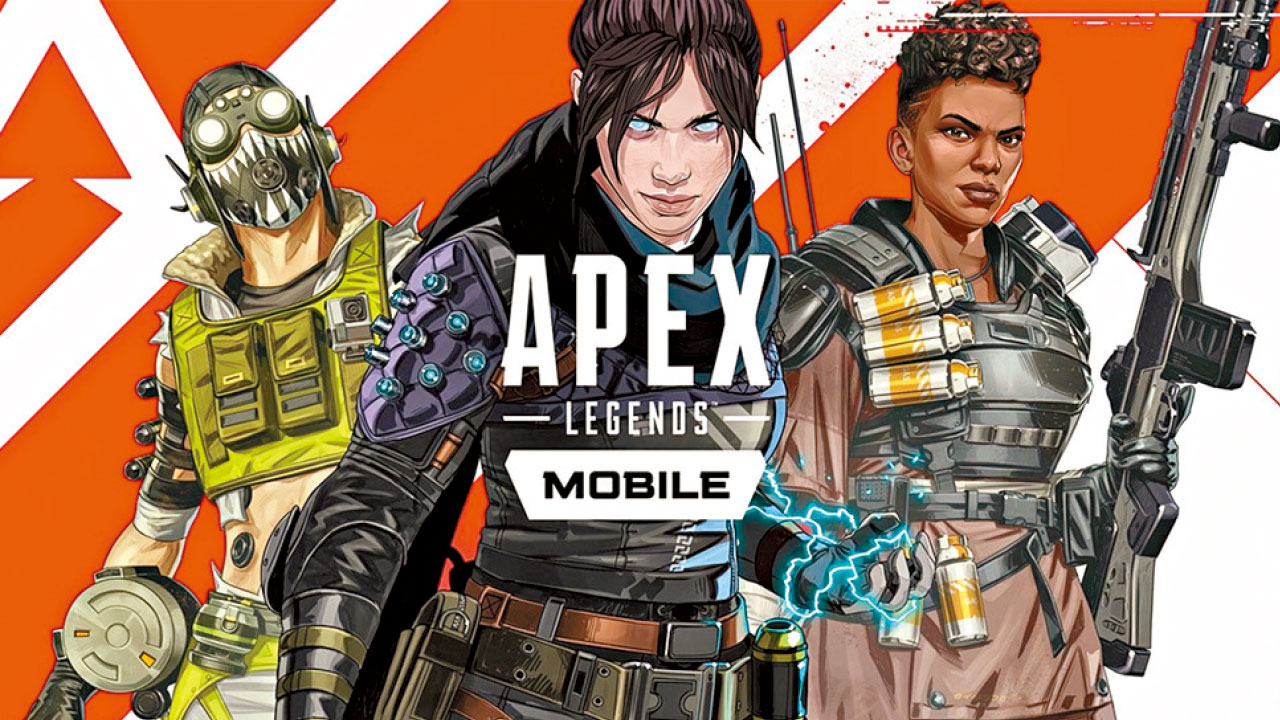 《Apex英雄M》整裝待發Cyber大逃殺