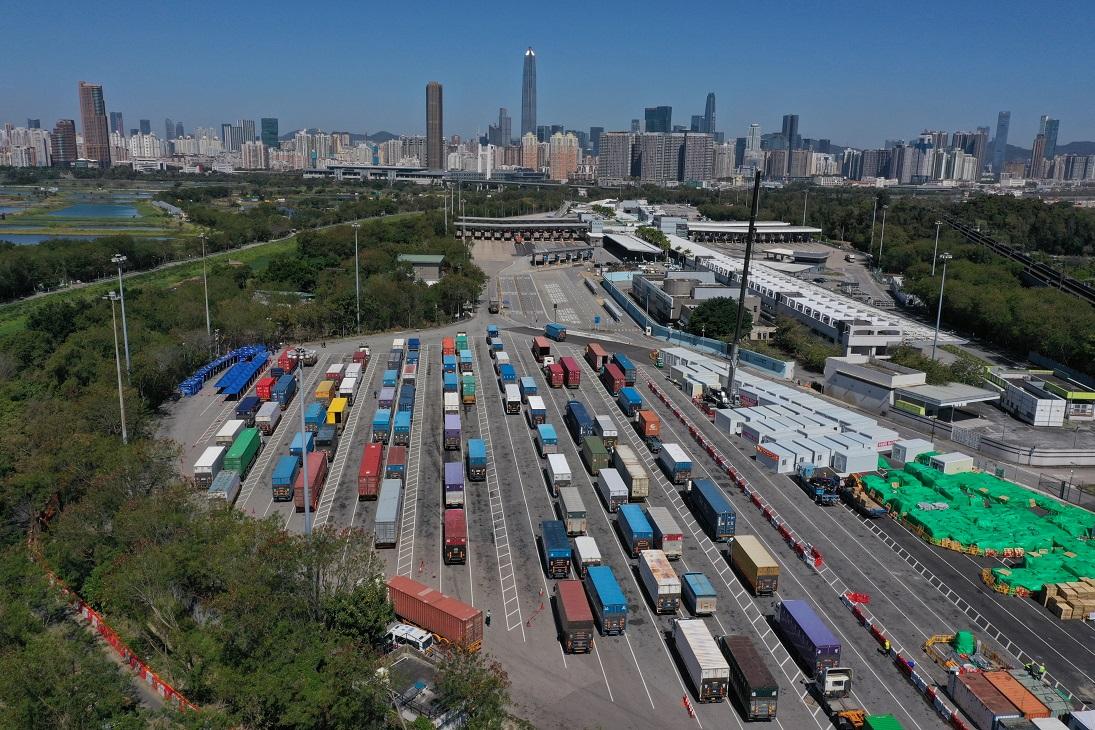 防疫抗疫基金｜第六輪跨境貨車車主津貼 運輸署派1萬元