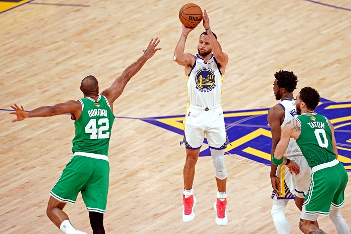 居里今場貢獻全場最多的29分。(路透社)