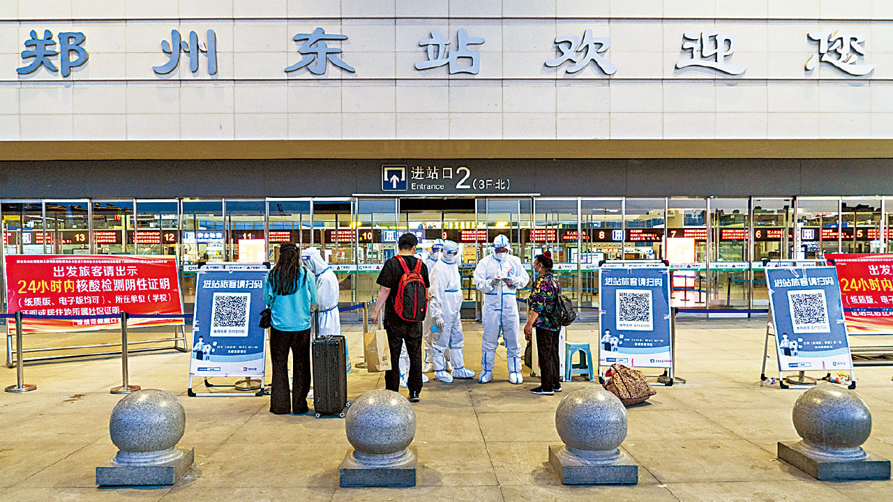 多部門「不清楚」硬賜紅碼事件 河南省紀委交省衛健委調查