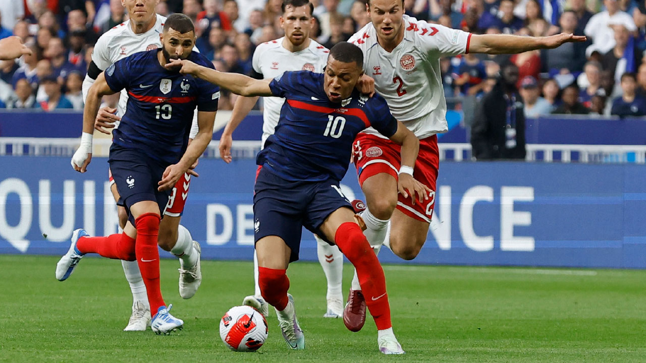 王牌雙箭頭回歸 法國襲奧地利求開齋