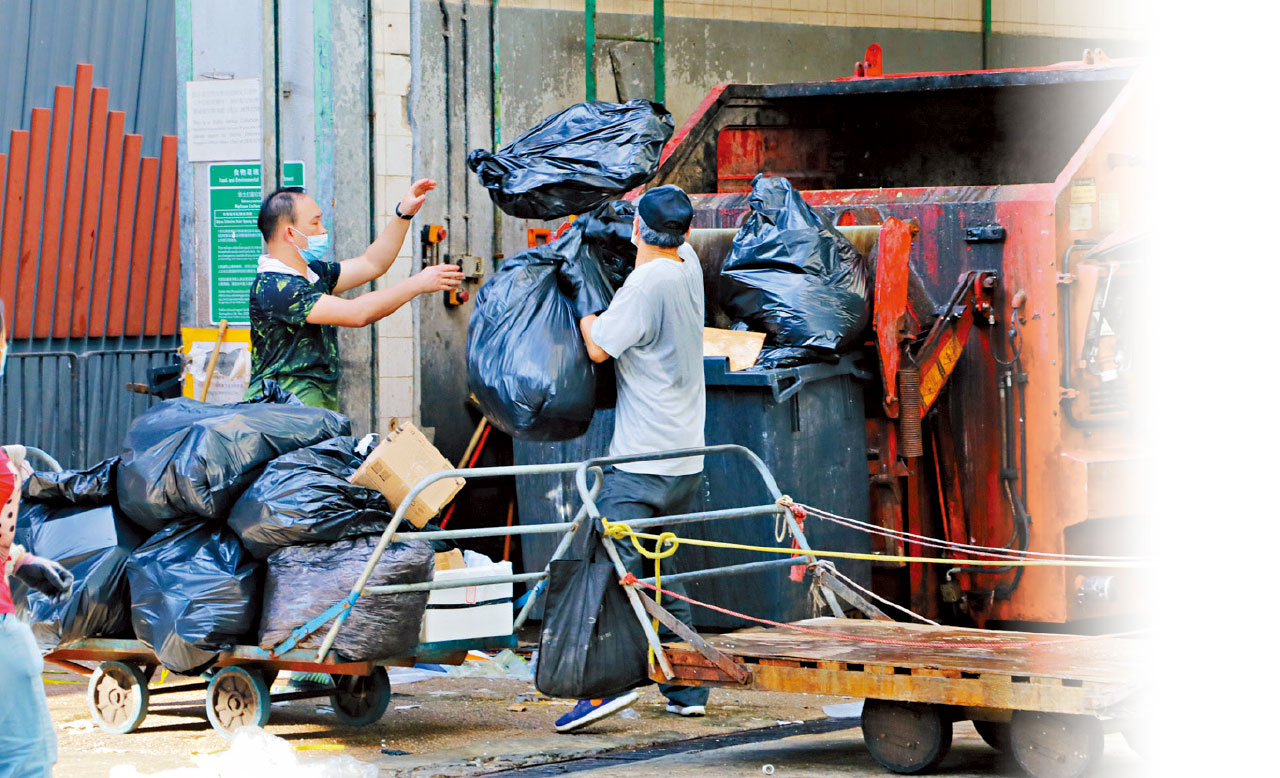 垃圾徵費最快明年下半年實施  環境局：首半年適應期勸喻為主