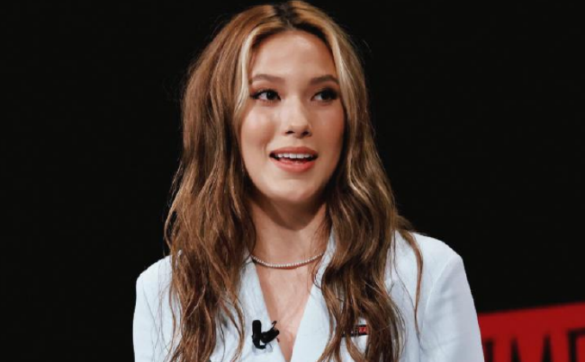 代表中國參與北京冬奧的谷愛凌，承認為鹽湖城申辦冬奧。(網上圖片)