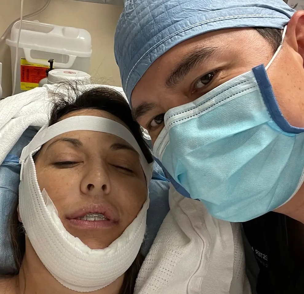 兩孩之母產後身材走樣 整形老公親自操刀助回春